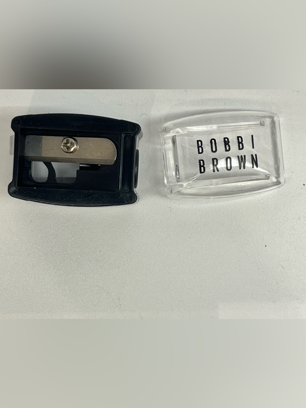 Bobbi Brown, pencil sharpener